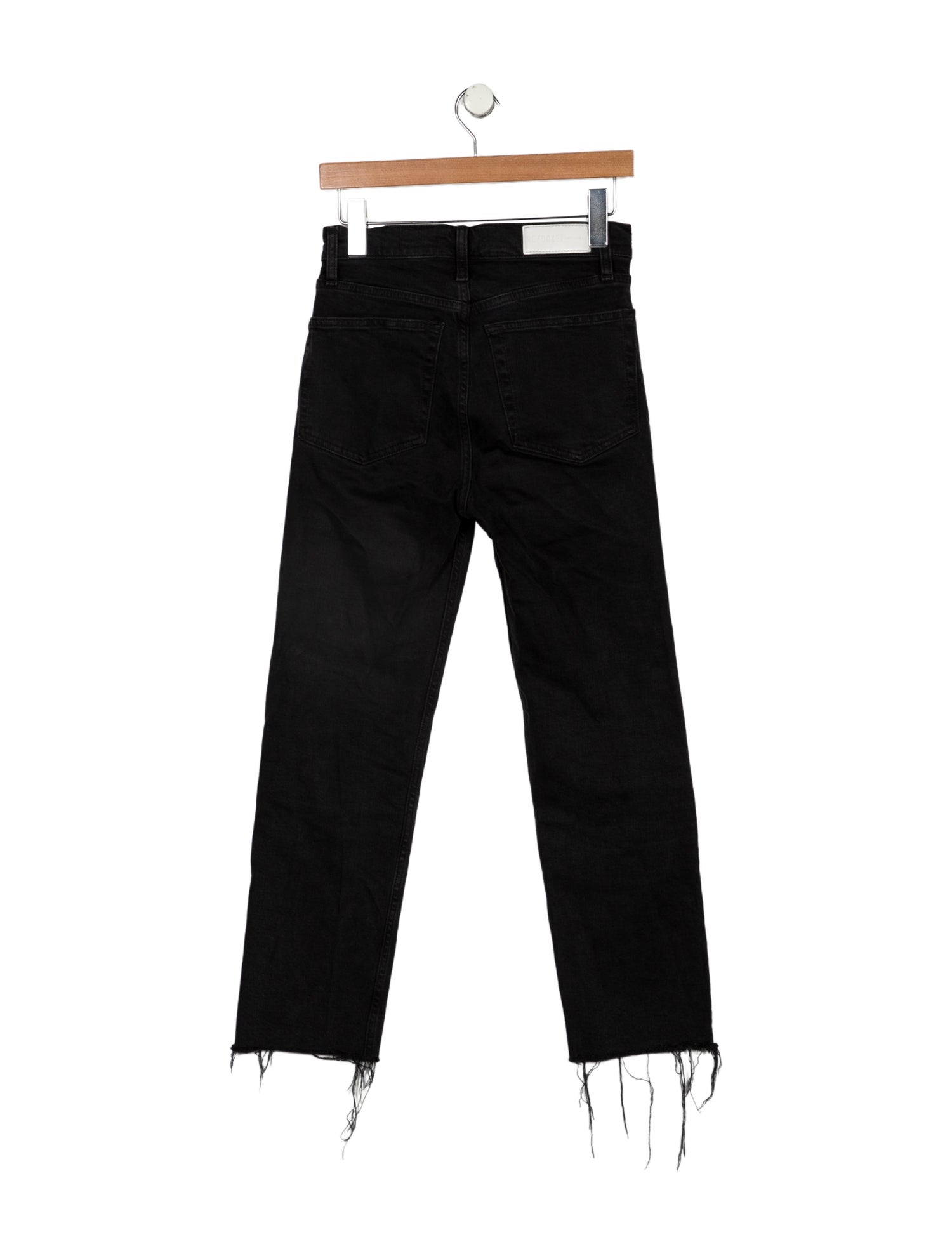 RE/DONE Mid-Rise Straight Leg Jeans